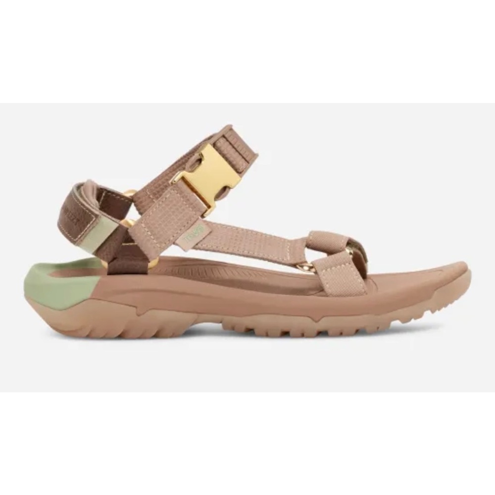 Teva X Coco and Breezy Hurricane XLT2 beige and mint Teva sandal Sz w7/m5
